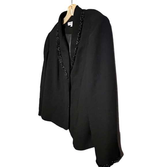 Morgan Miller Black Dressy Suit Jacket - Picture 4 of 7